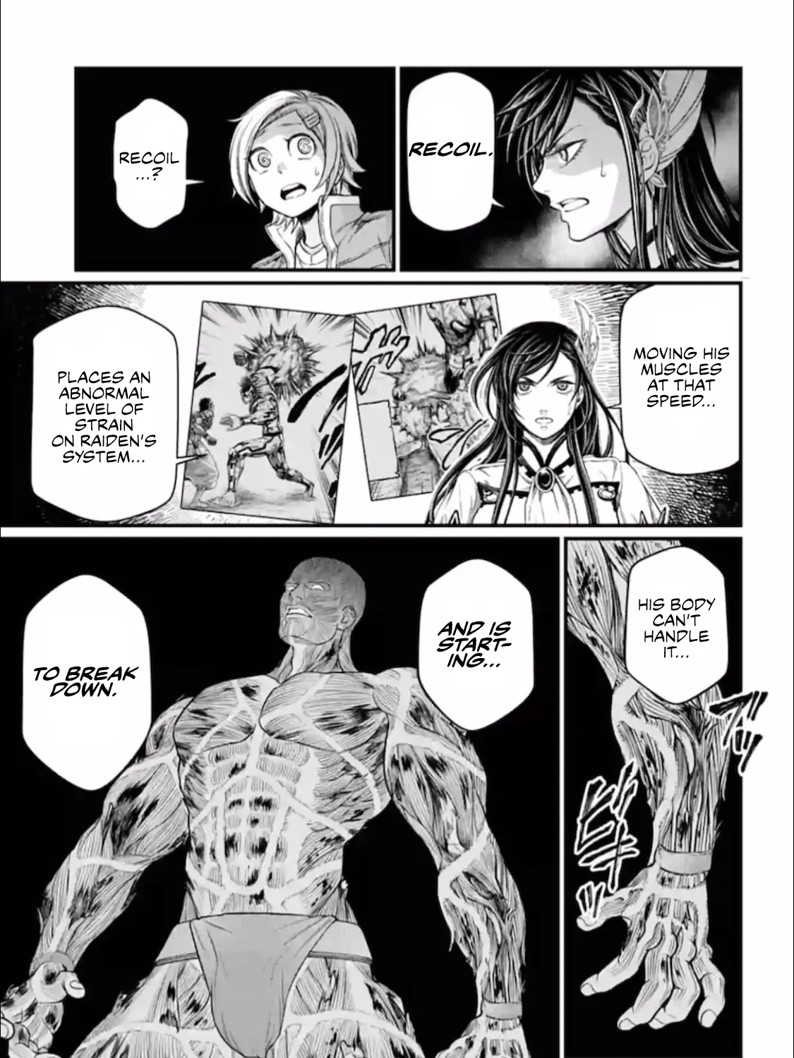 Record Of Ragnarok Mangakakalot X Chapter 40 Page 22