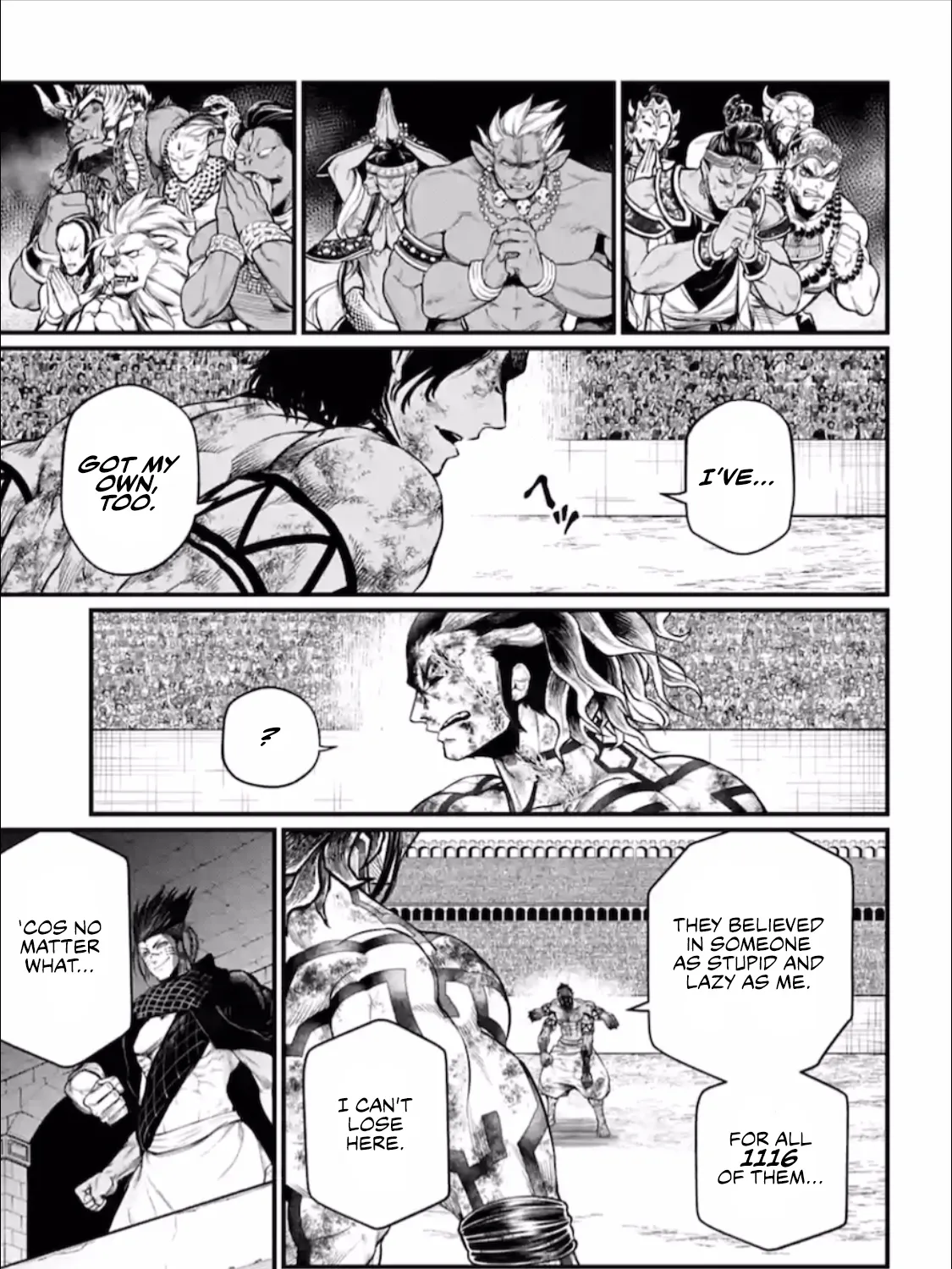Record Of Ragnarok Mangakakalot X Chapter 40 Page 42