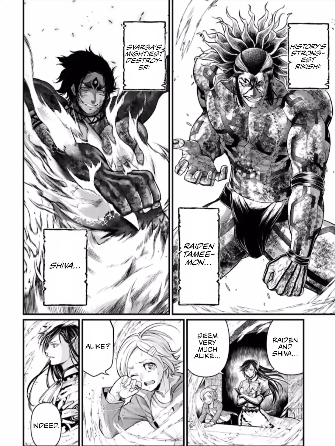 Record Of Ragnarok Mangakakalot X Chapter 40 Page 68