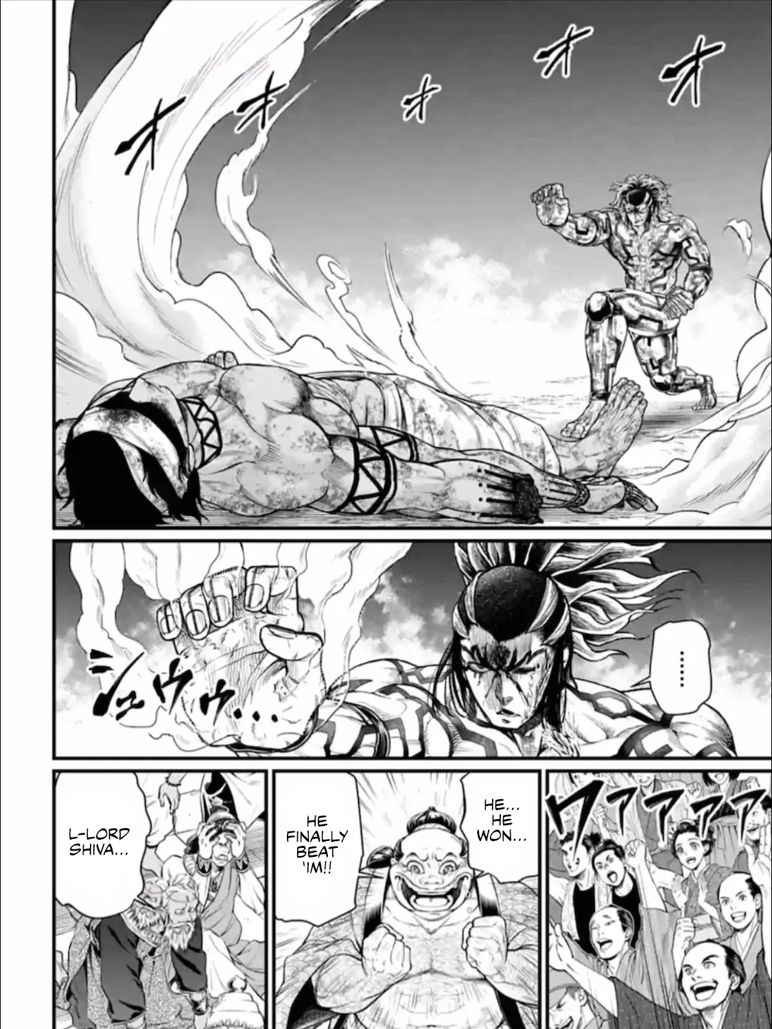 Record Of Ragnarok Mangakakalot X Chapter 40 Page 8