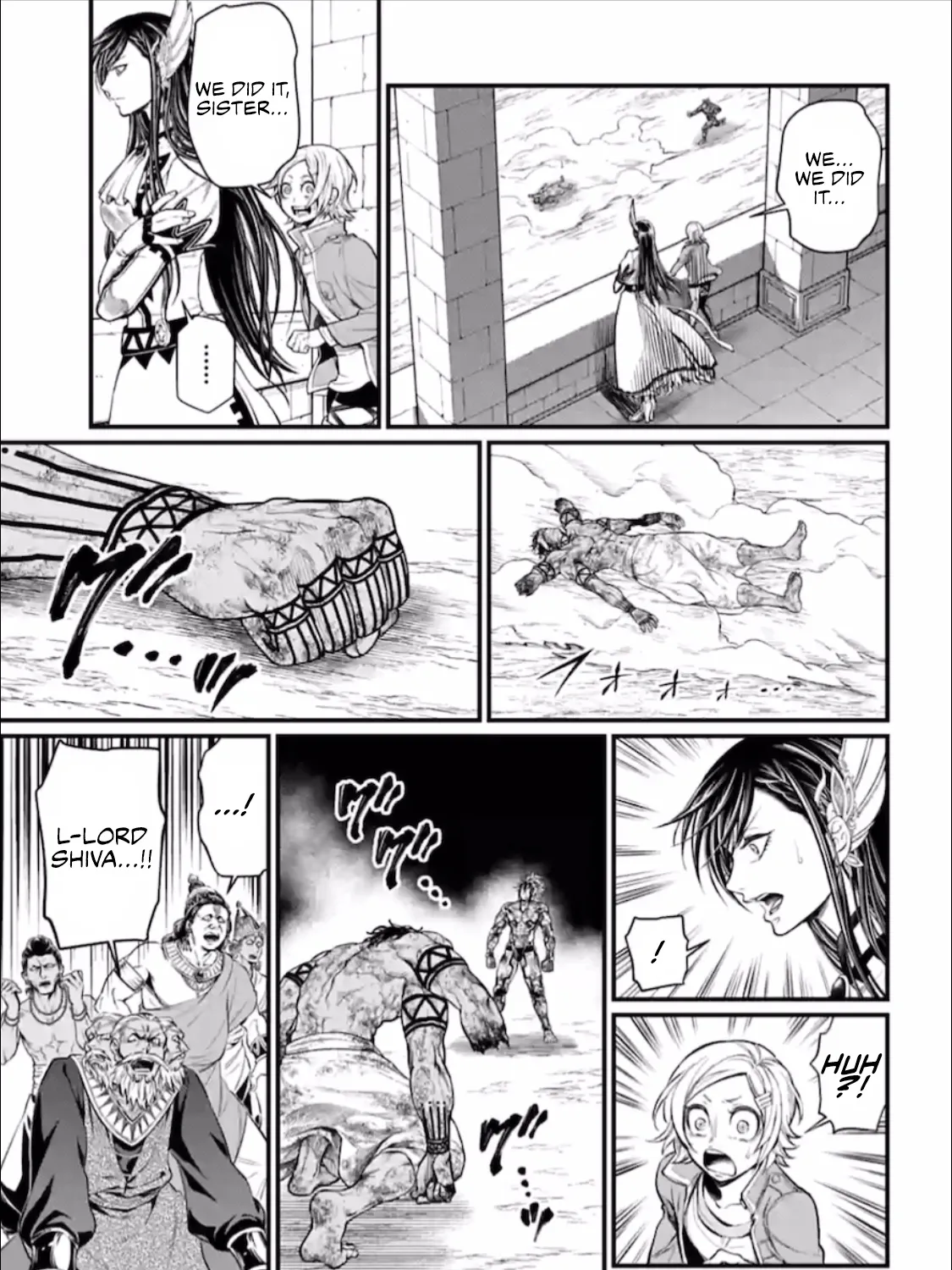 Record Of Ragnarok Mangakakalot X Chapter 40 Page 10