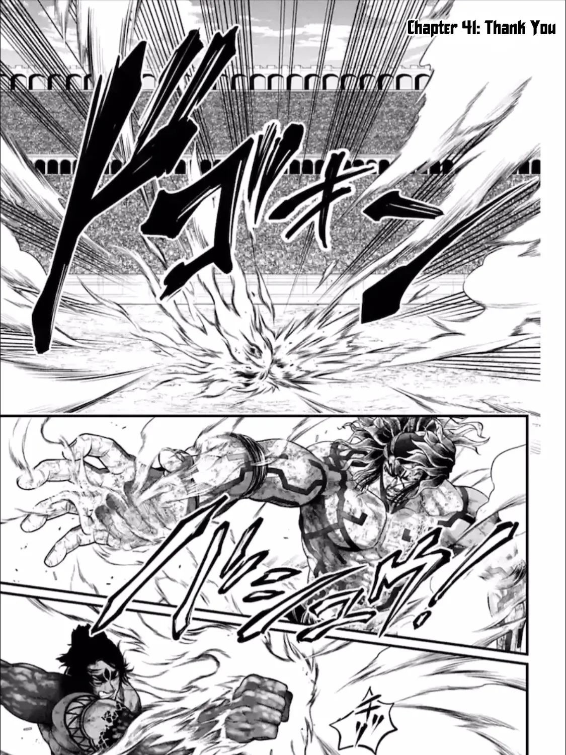 Record Of Ragnarok Mangakakalot X Chapter 41 Page 2