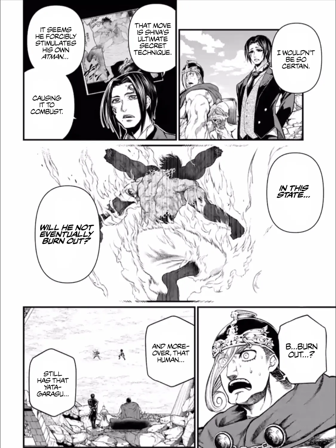 Record Of Ragnarok Mangakakalot X Chapter 41 Page 16