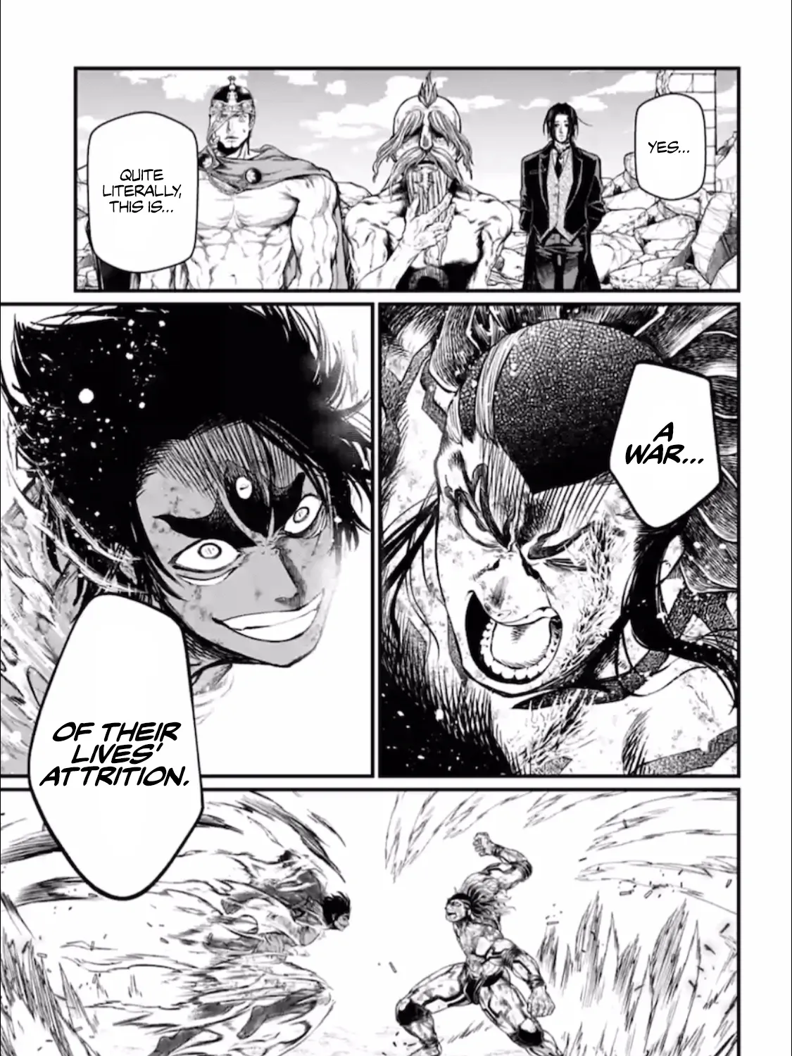 Record Of Ragnarok Mangakakalot X Chapter 41 Page 18