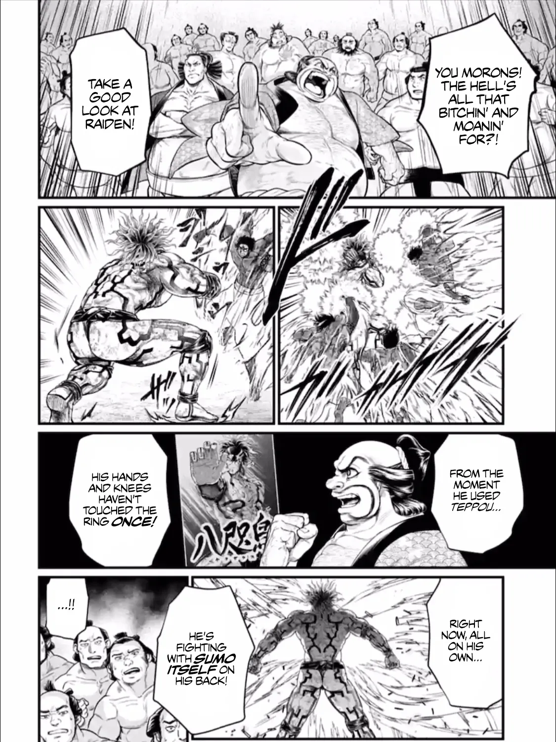 Record Of Ragnarok Mangakakalot X Chapter 41 Page 32