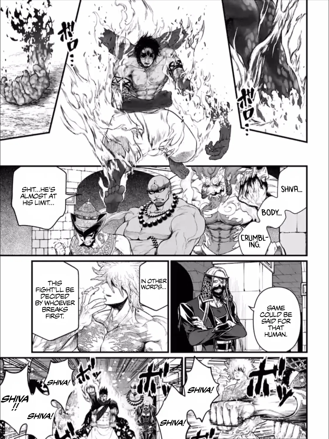 Record Of Ragnarok Mangakakalot X Chapter 41 Page 38