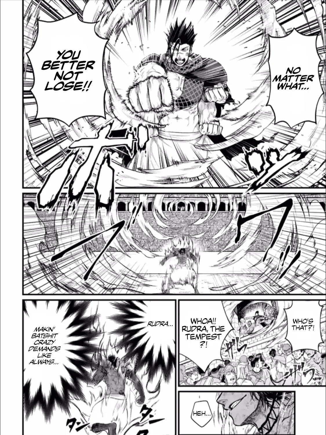 Record Of Ragnarok Mangakakalot X Chapter 41 Page 40