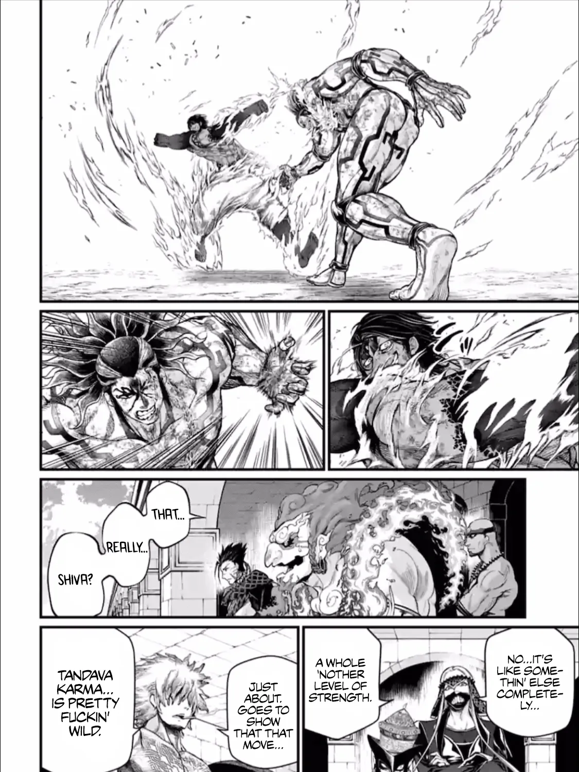 Record Of Ragnarok Mangakakalot X Chapter 41 Page 8
