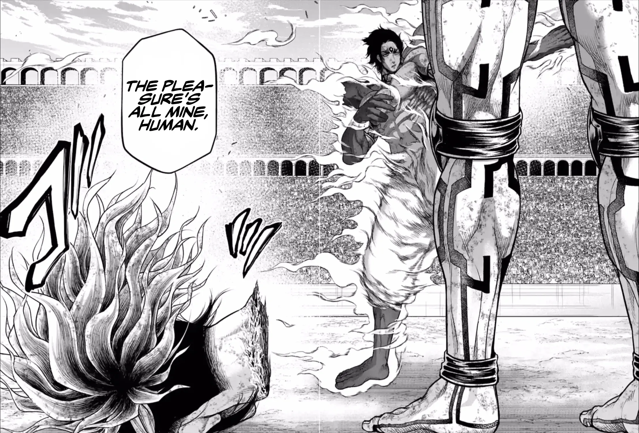 Record Of Ragnarok Mangakakalot X Chapter 41 Page 76