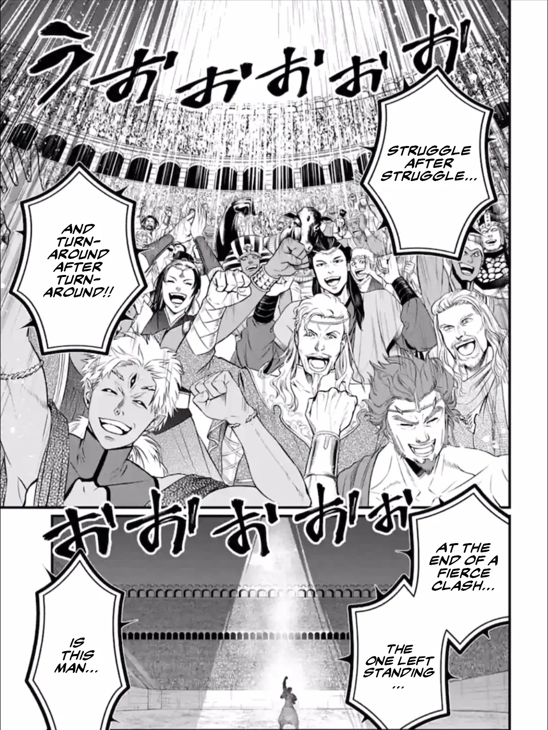 Record Of Ragnarok Mangakakalot X Chapter 42 Page 1