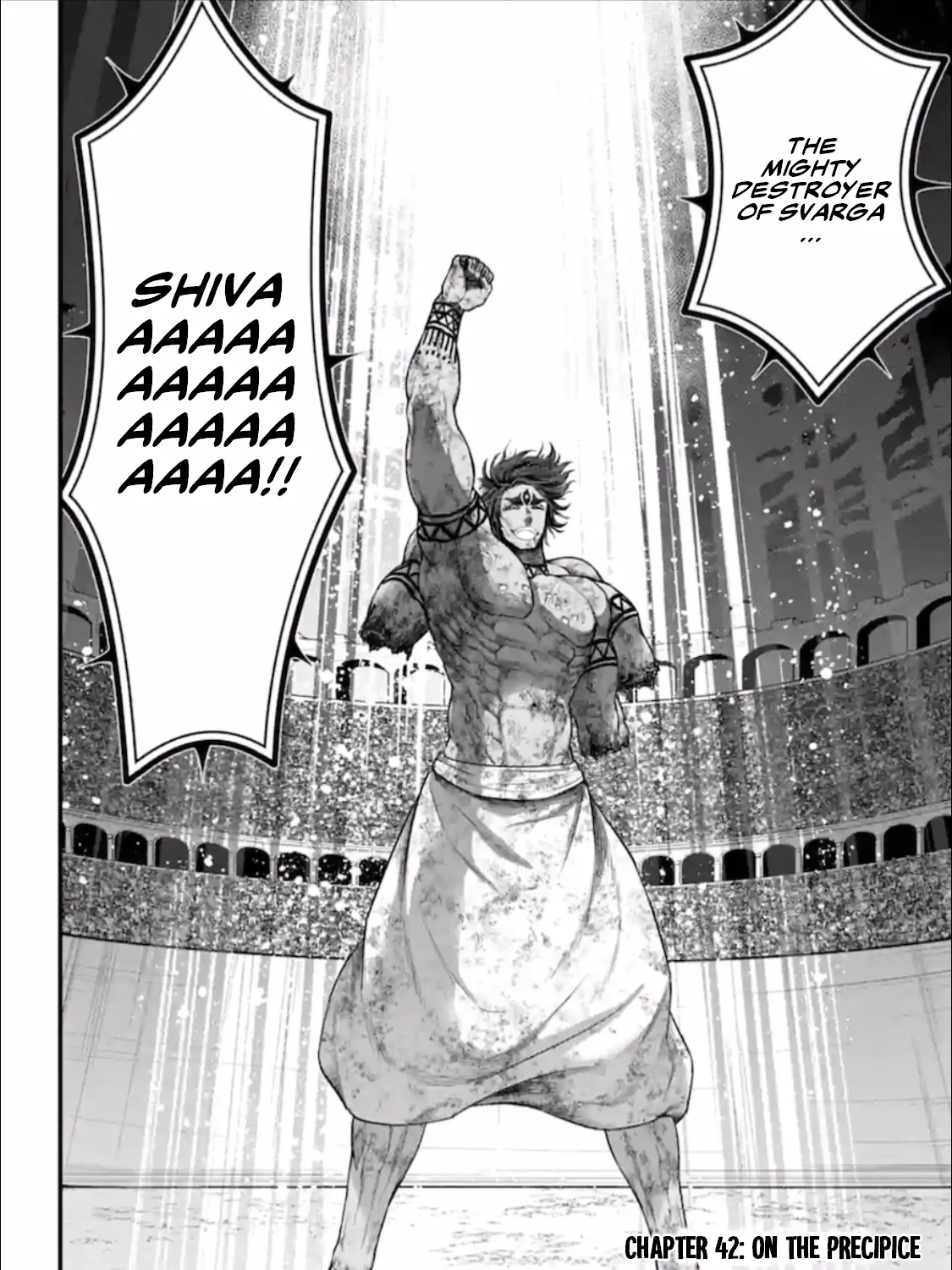 Record Of Ragnarok Mangakakalot X Chapter 42 Page 3
