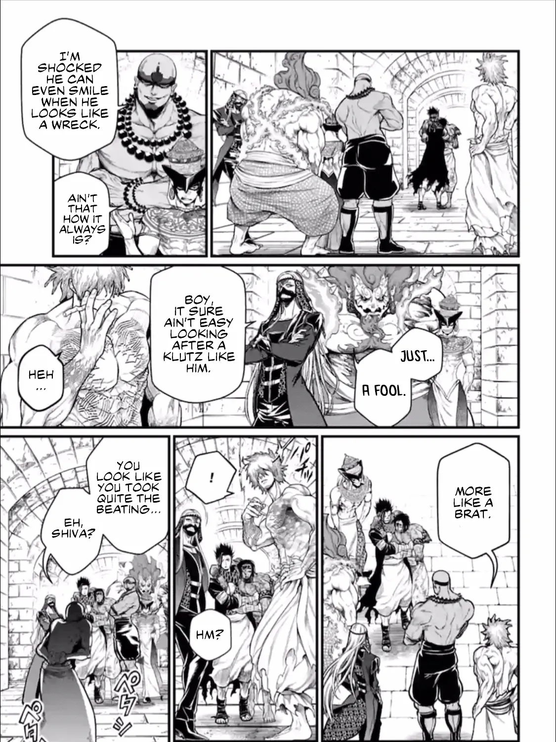 Record Of Ragnarok Mangakakalot X Chapter 42 Page 21