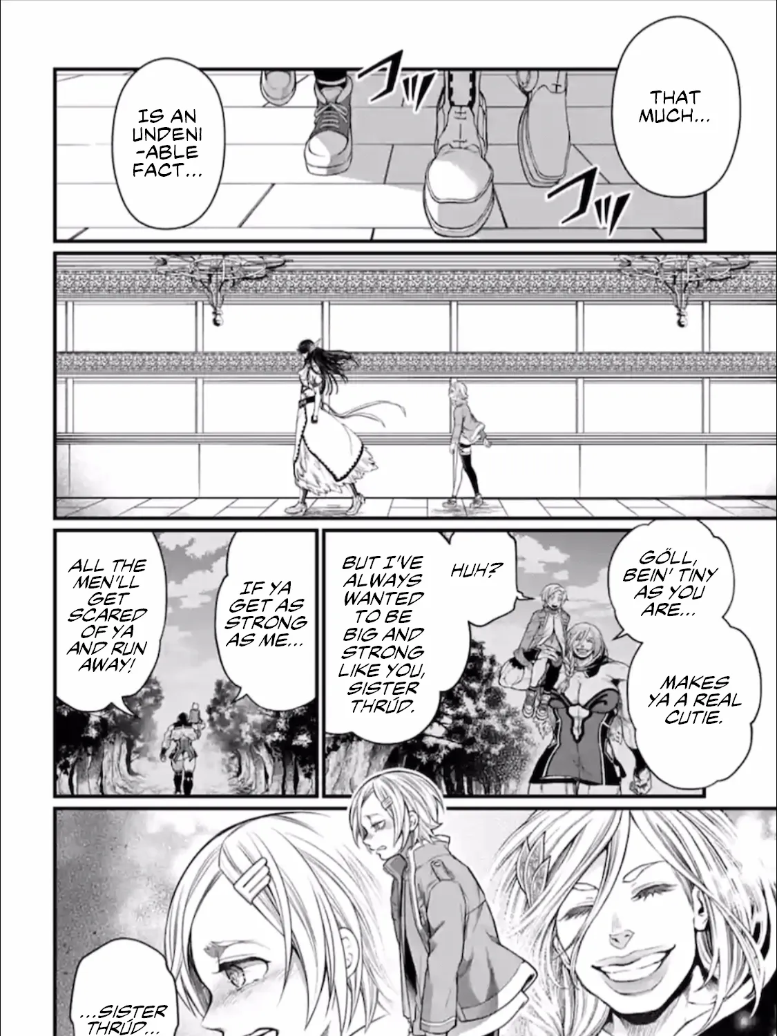 Record Of Ragnarok Mangakakalot X Chapter 42 Page 27