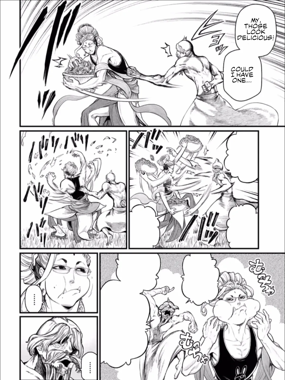 Record Of Ragnarok Mangakakalot X Chapter 42 Page 51