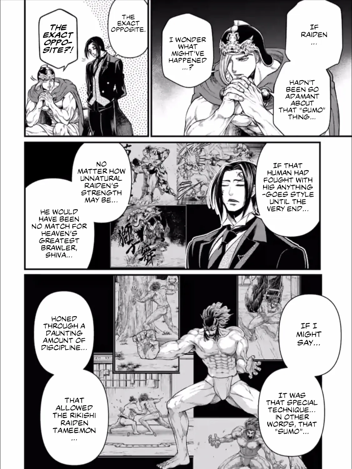 Record Of Ragnarok Mangakakalot X Chapter 42 Page 7