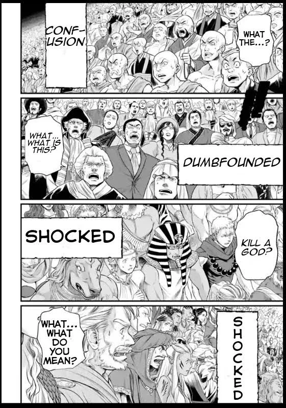 Record Of Ragnarok Mangakakalot X Chapter 44 Page 2