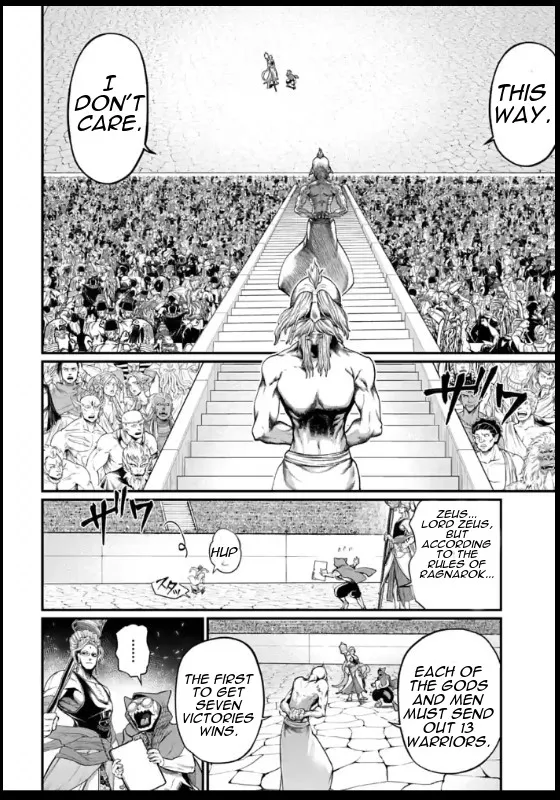Record Of Ragnarok Mangakakalot X Chapter 44 Page 20