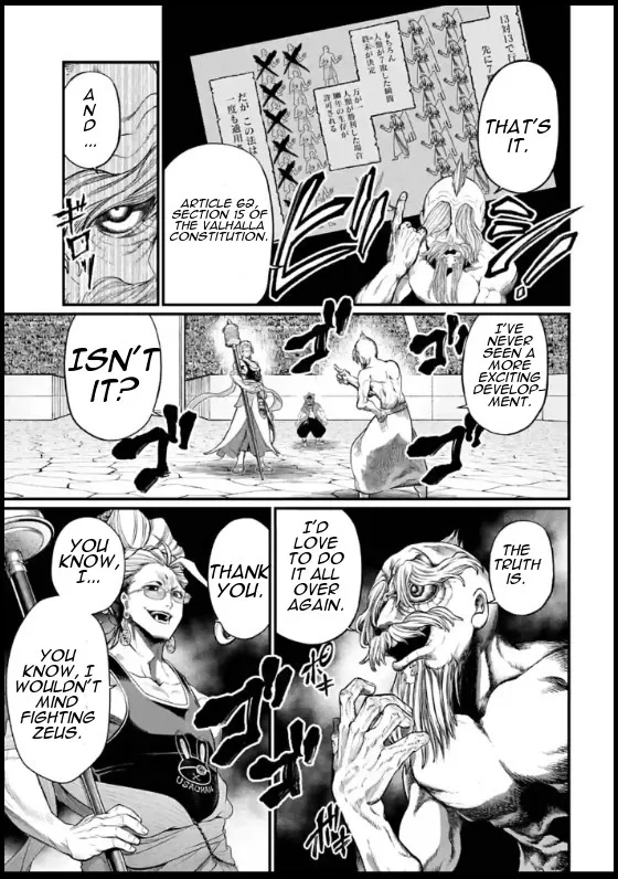 Record Of Ragnarok Mangakakalot X Chapter 44 Page 21