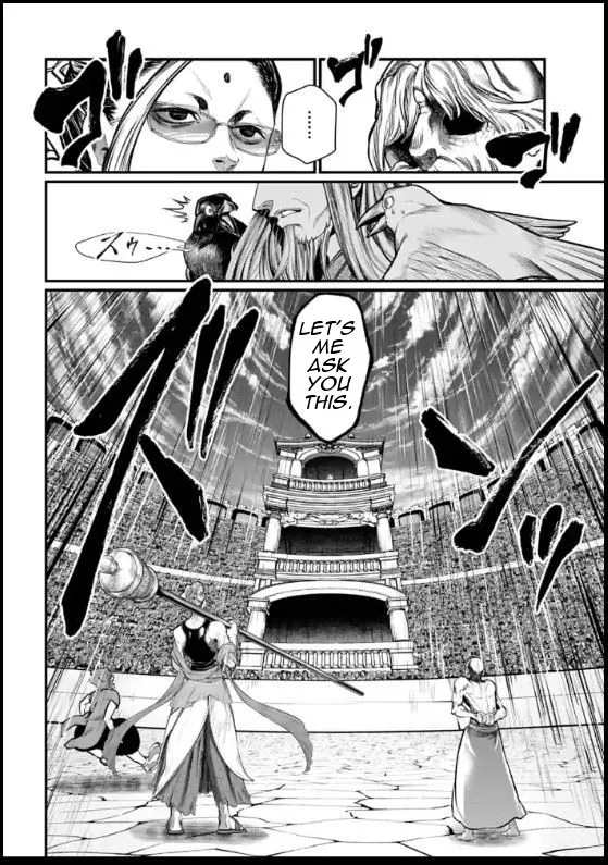 Record Of Ragnarok Mangakakalot X Chapter 44 Page 22