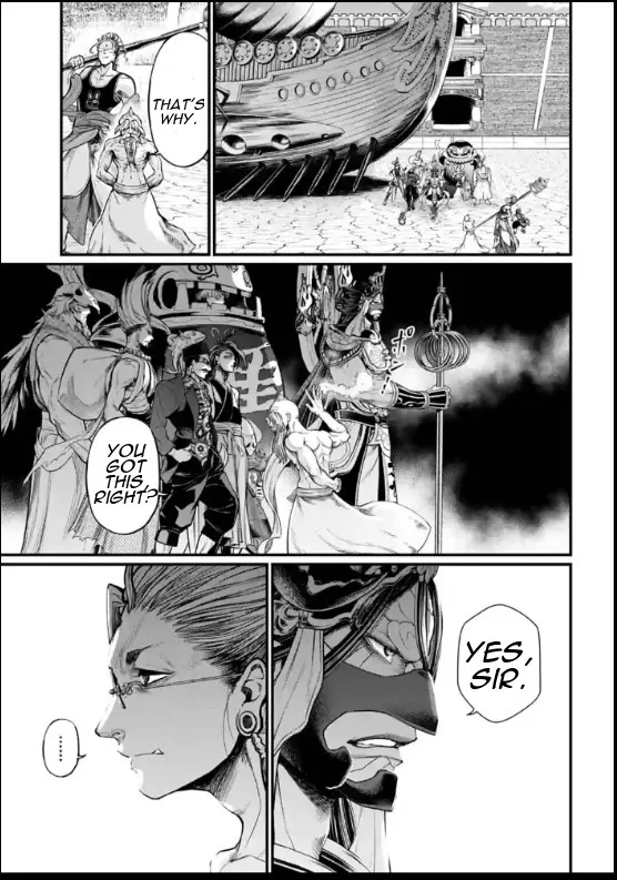 Record Of Ragnarok Mangakakalot X Chapter 44 Page 29