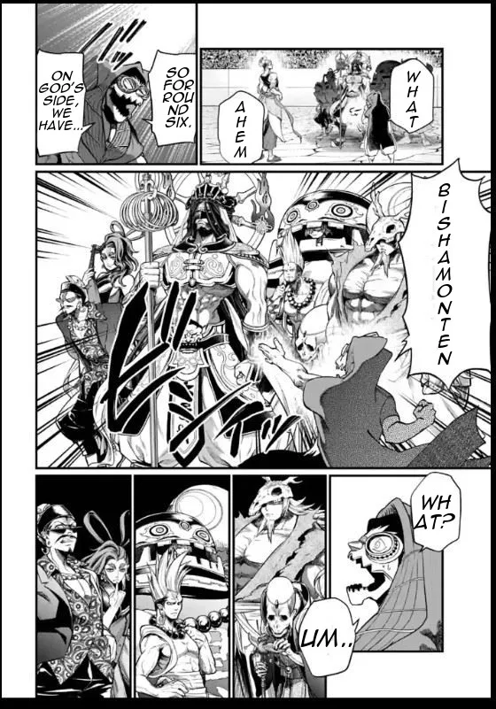 Record Of Ragnarok Mangakakalot X Chapter 44 Page 30