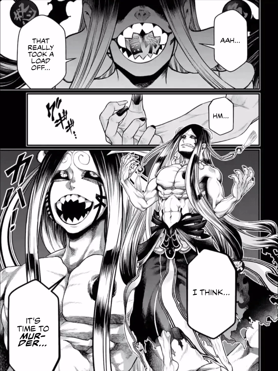 Record Of Ragnarok Mangakakalot X Chapter 45 Page 114