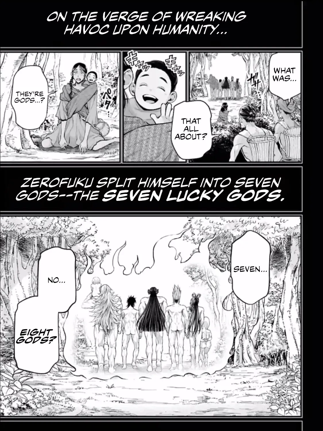 Record Of Ragnarok Mangakakalot X Chapter 45 Page 126