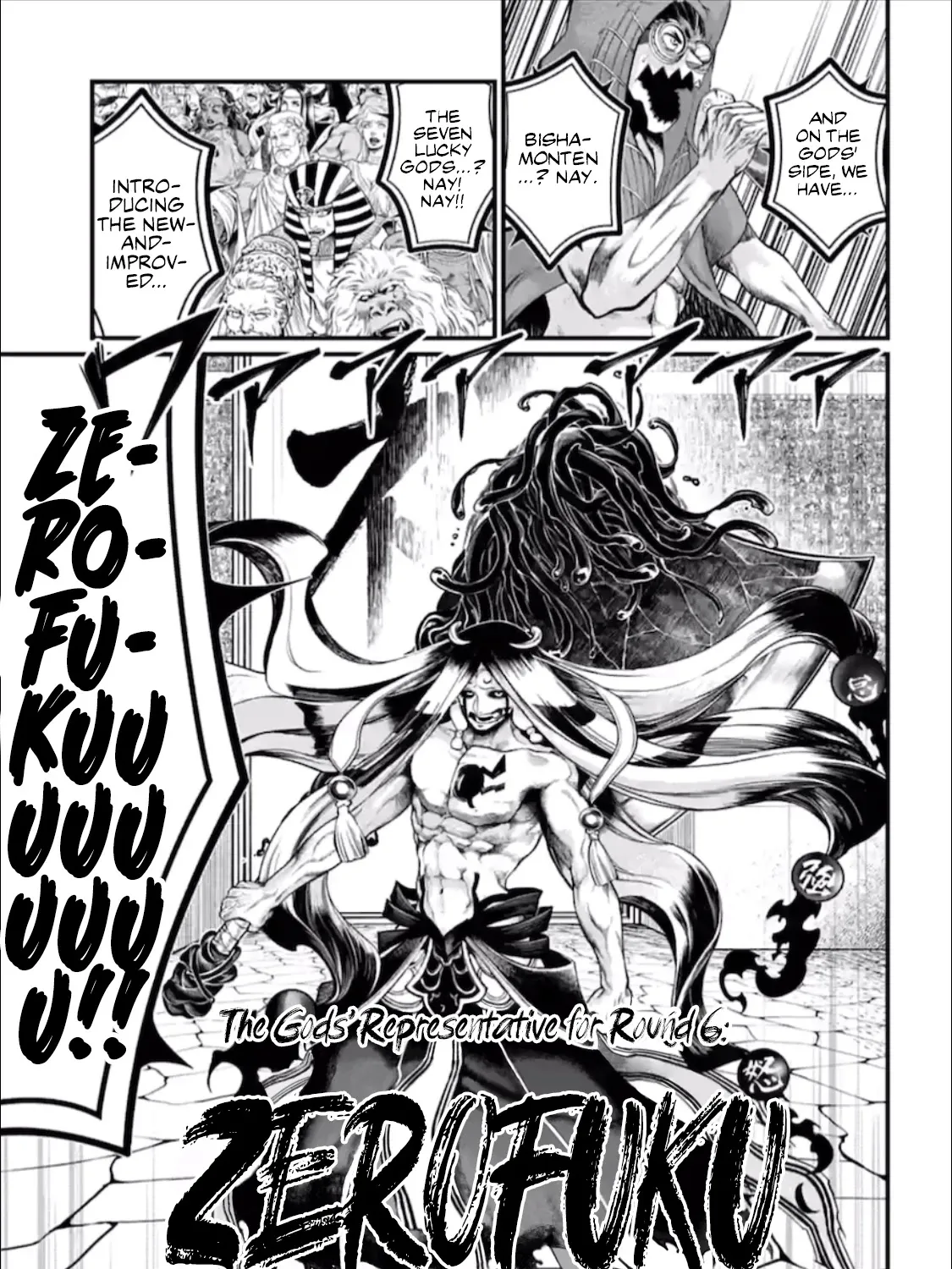 Record Of Ragnarok Mangakakalot X Chapter 45 Page 18