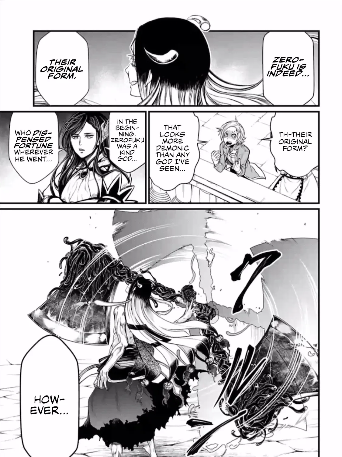 Record Of Ragnarok Mangakakalot X Chapter 45 Page 22