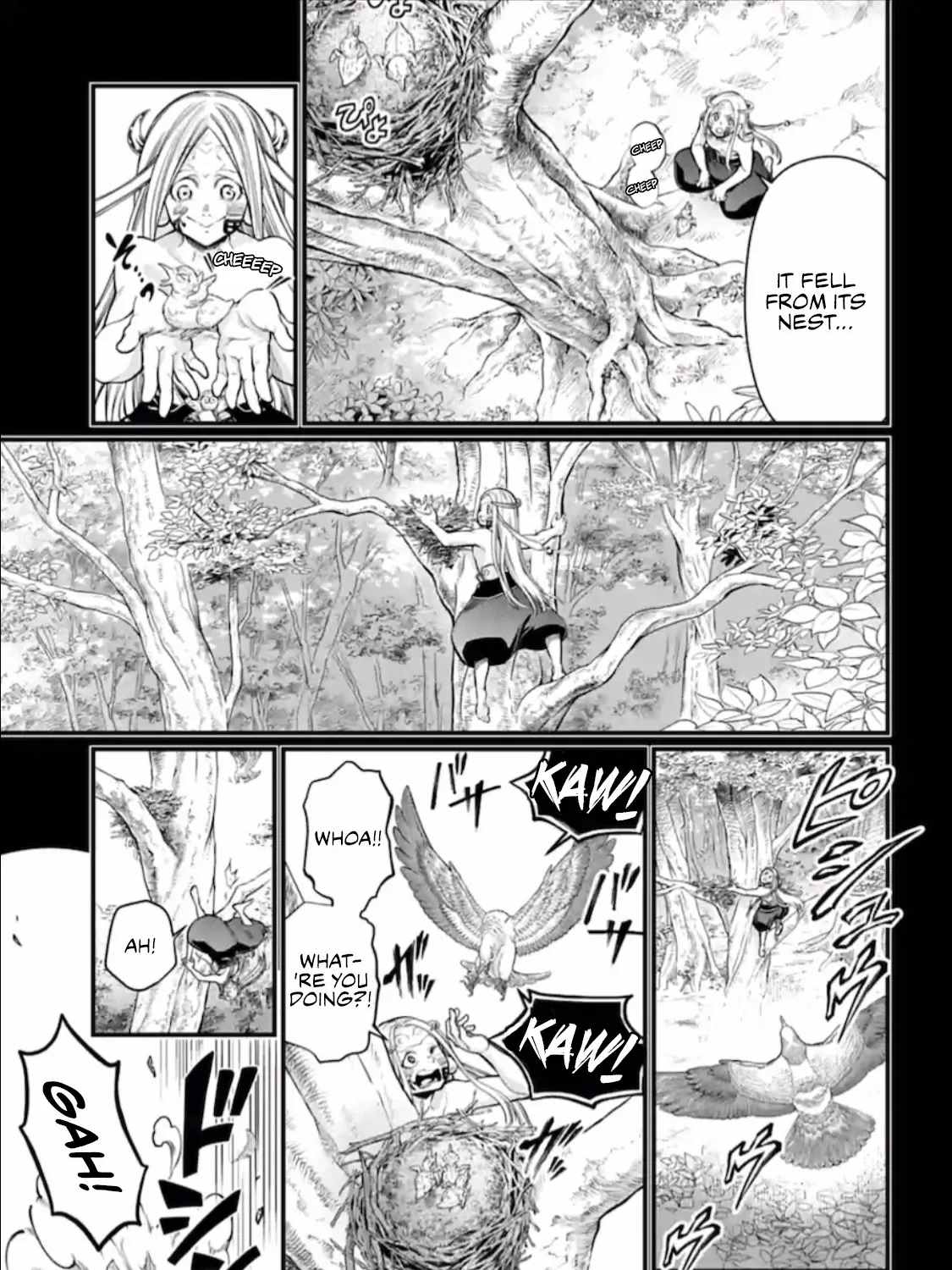 Record Of Ragnarok Mangakakalot X Chapter 45 Page 30
