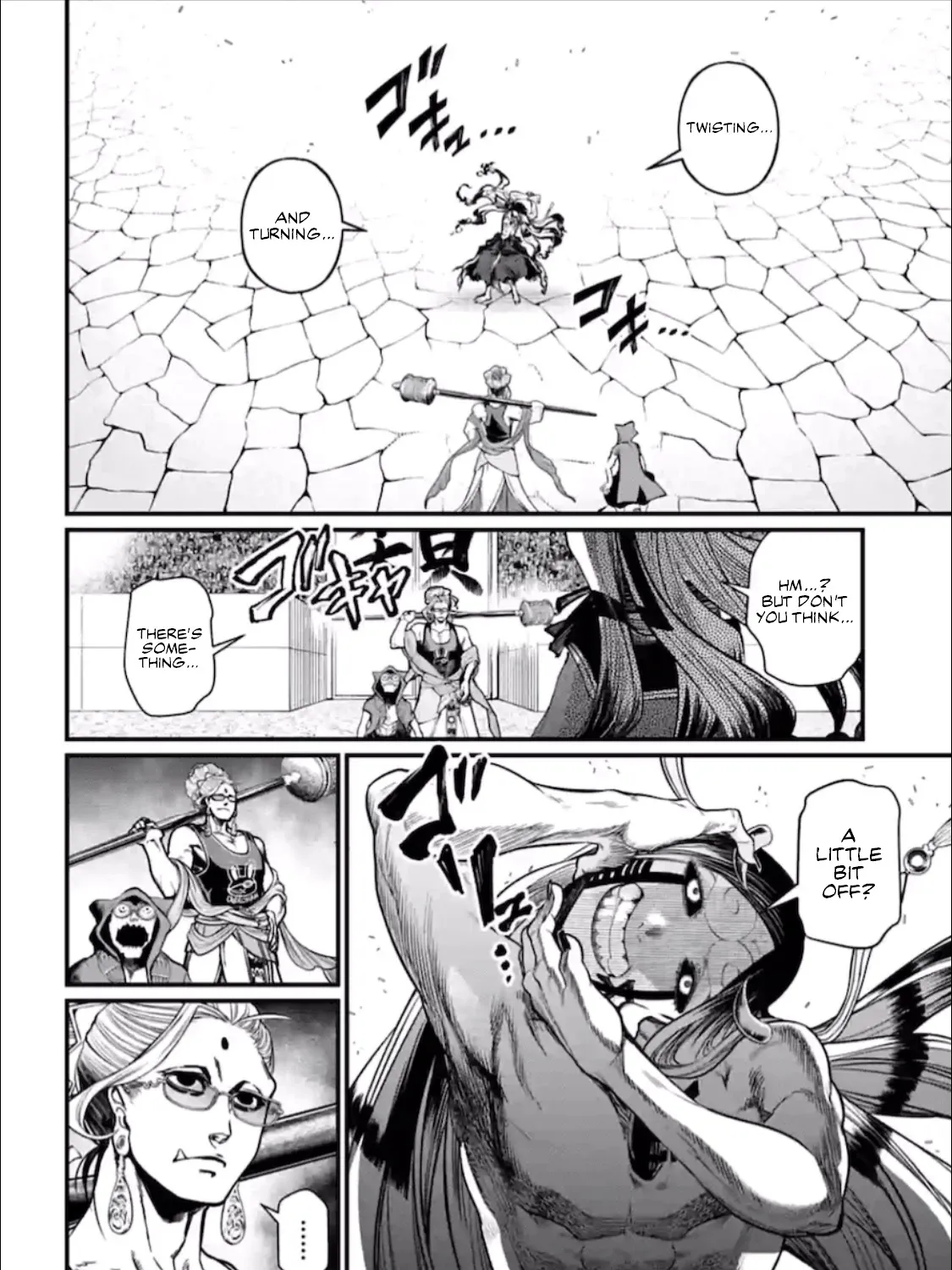 Record Of Ragnarok Mangakakalot X Chapter 45 Page 4