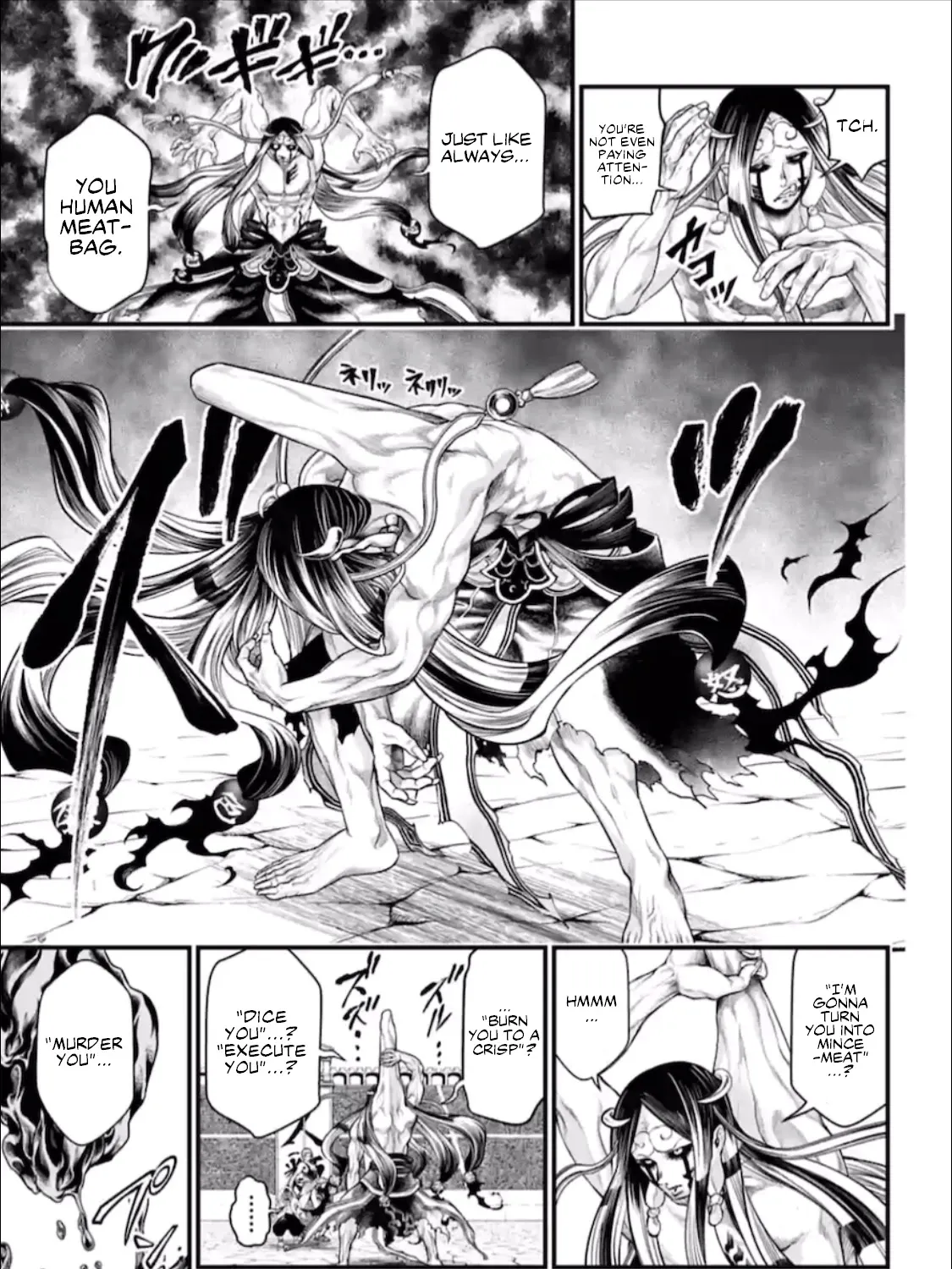 Record Of Ragnarok Mangakakalot X Chapter 45 Page 6