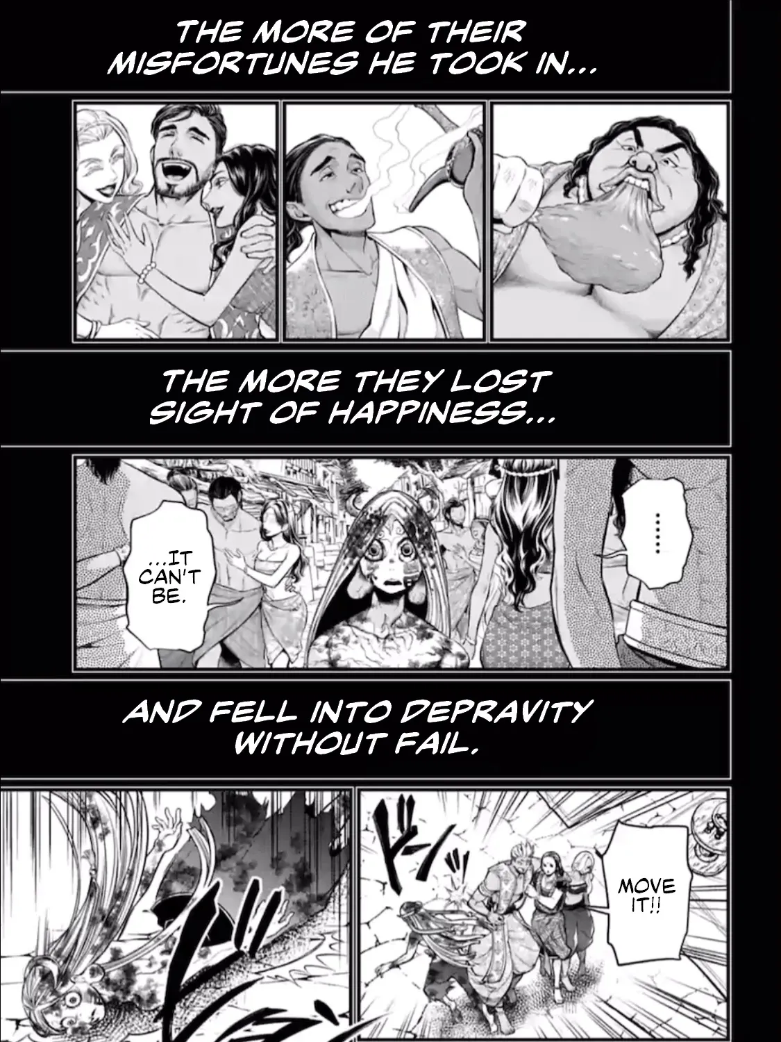 Record Of Ragnarok Mangakakalot X Chapter 45 Page 62