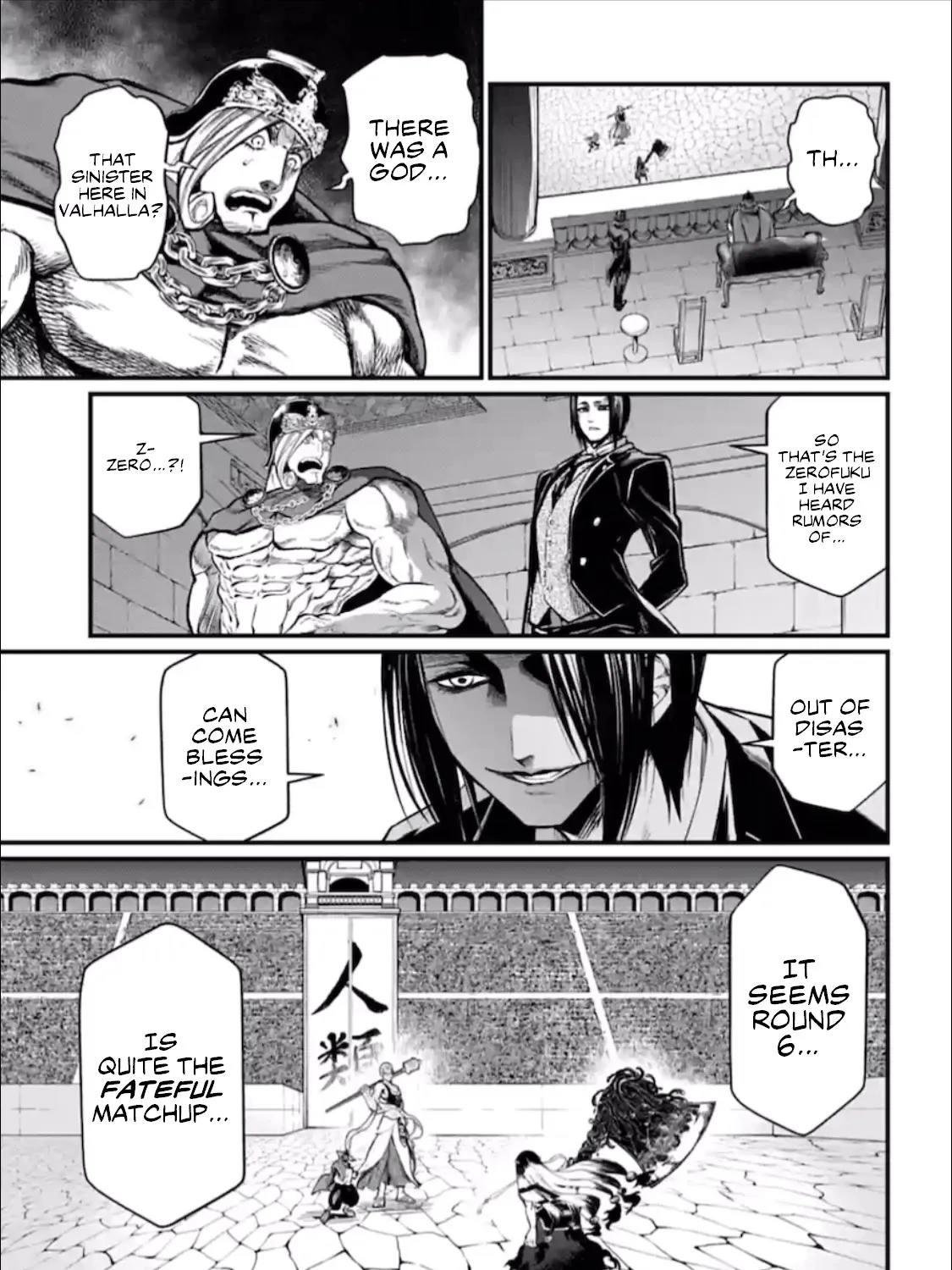 Record Of Ragnarok Mangakakalot X Chapter 45 Page 10