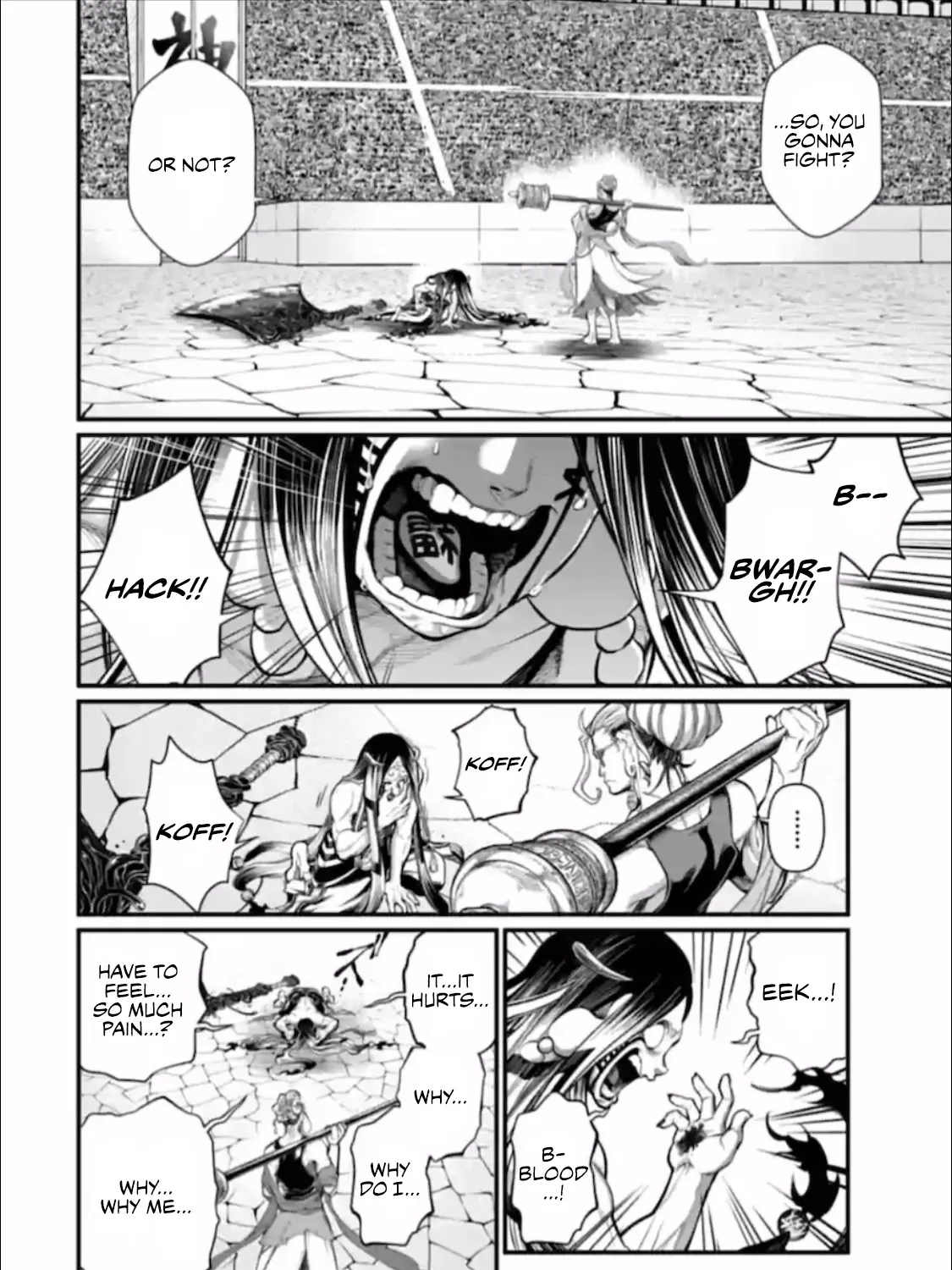 Record Of Ragnarok Mangakakalot X Chapter 46 Page 12