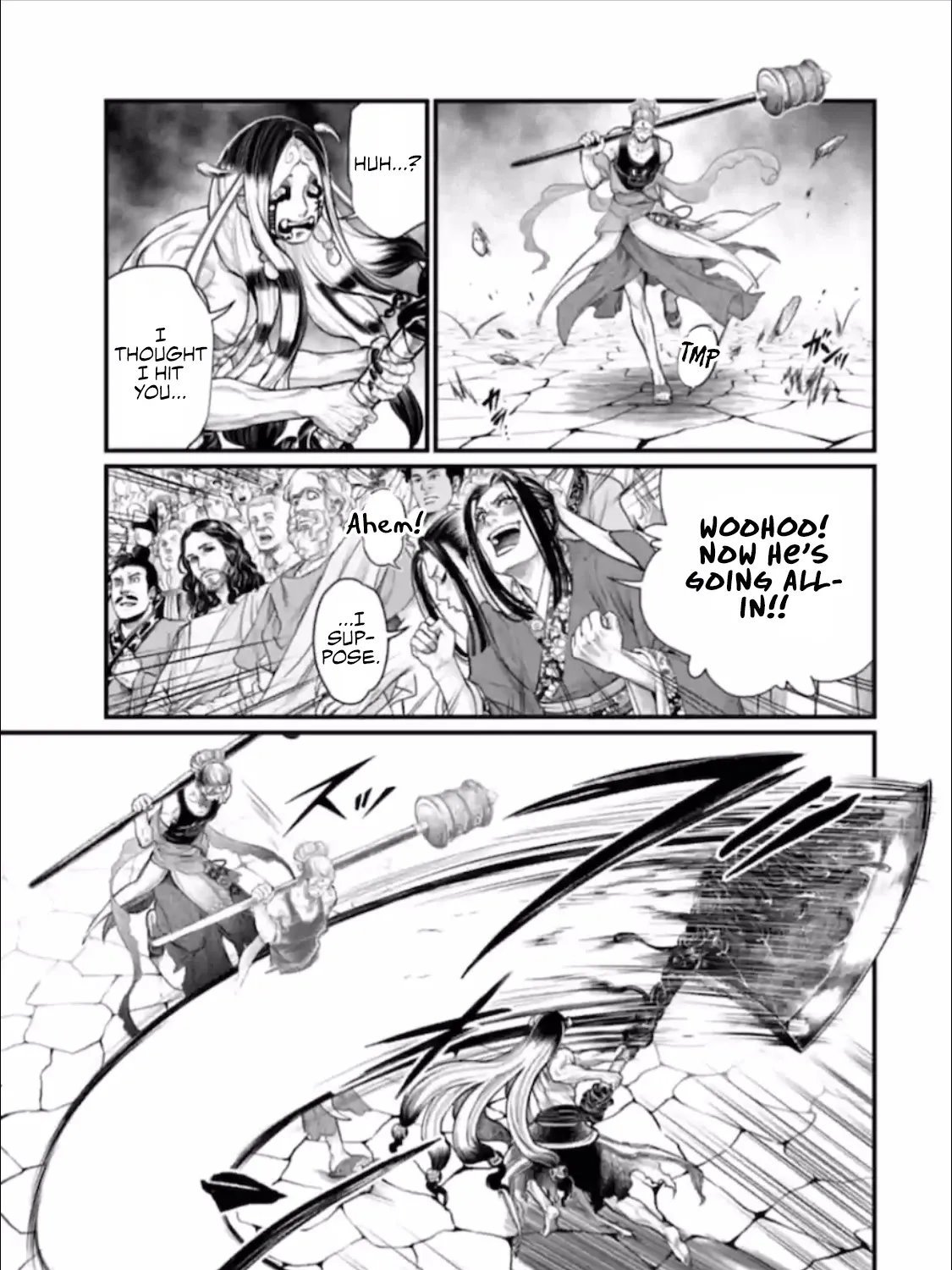 Record Of Ragnarok Mangakakalot X Chapter 46 Page 18