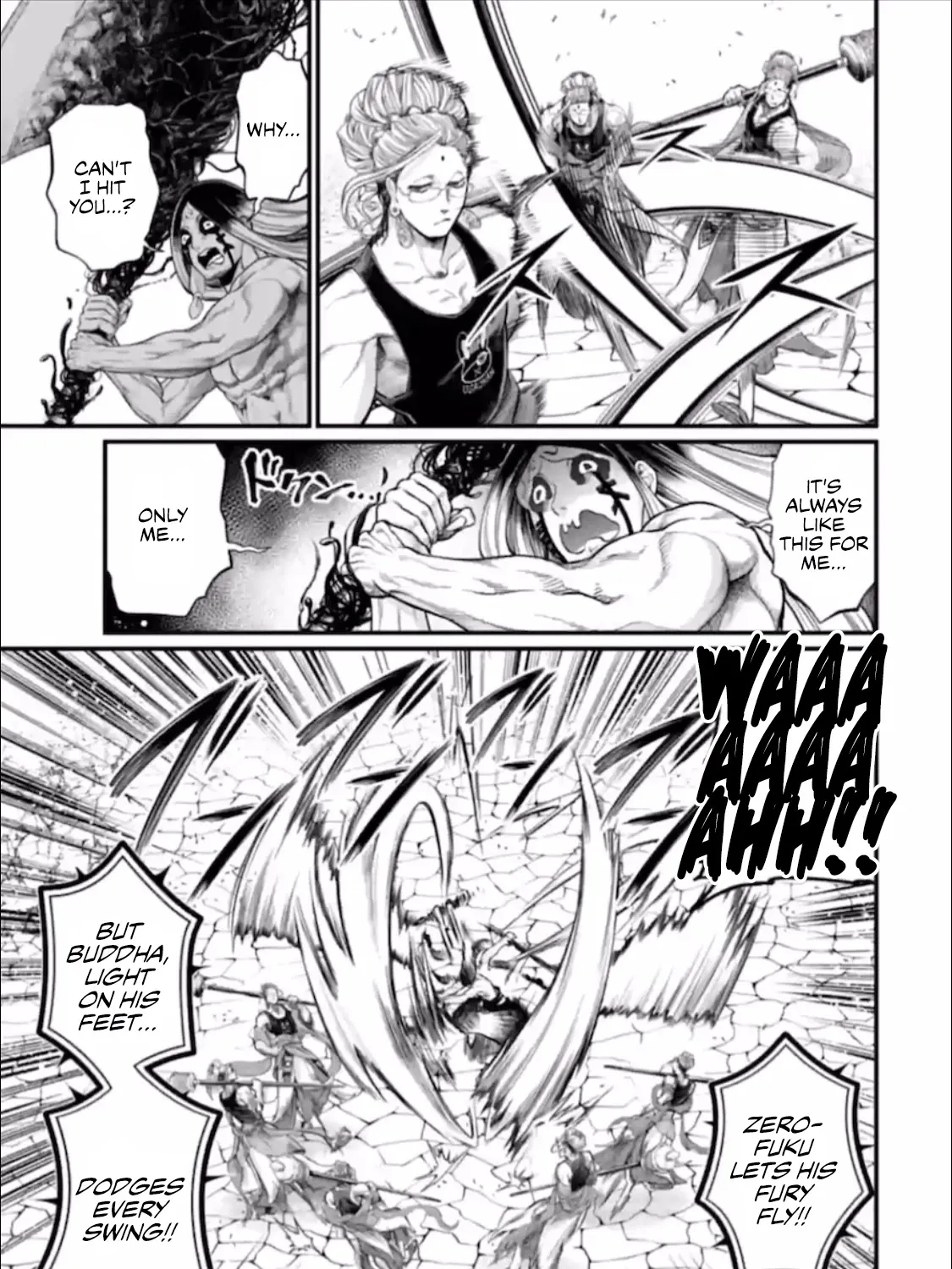 Record Of Ragnarok Mangakakalot X Chapter 46 Page 22