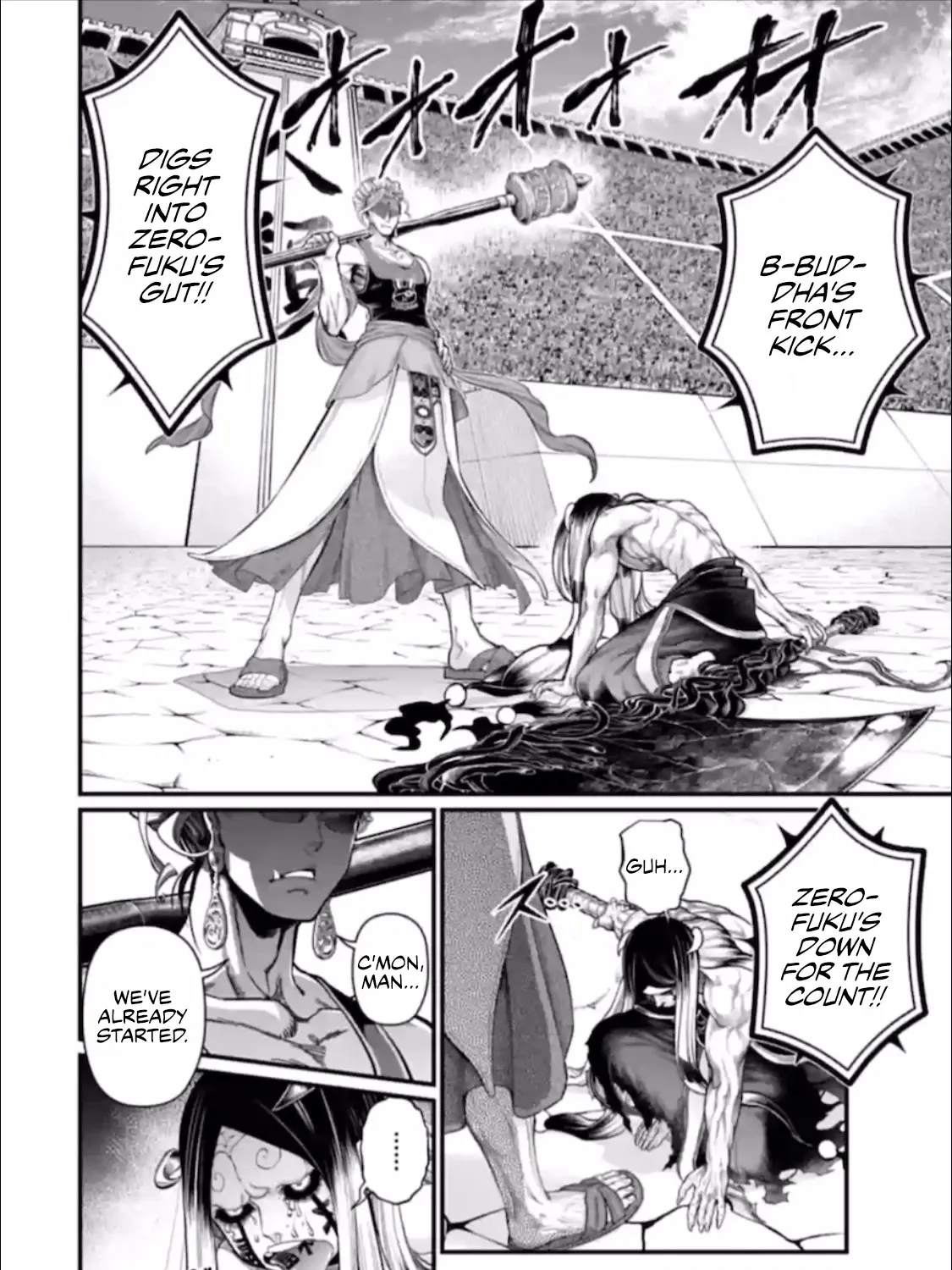 Record Of Ragnarok Mangakakalot X Chapter 46 Page 4