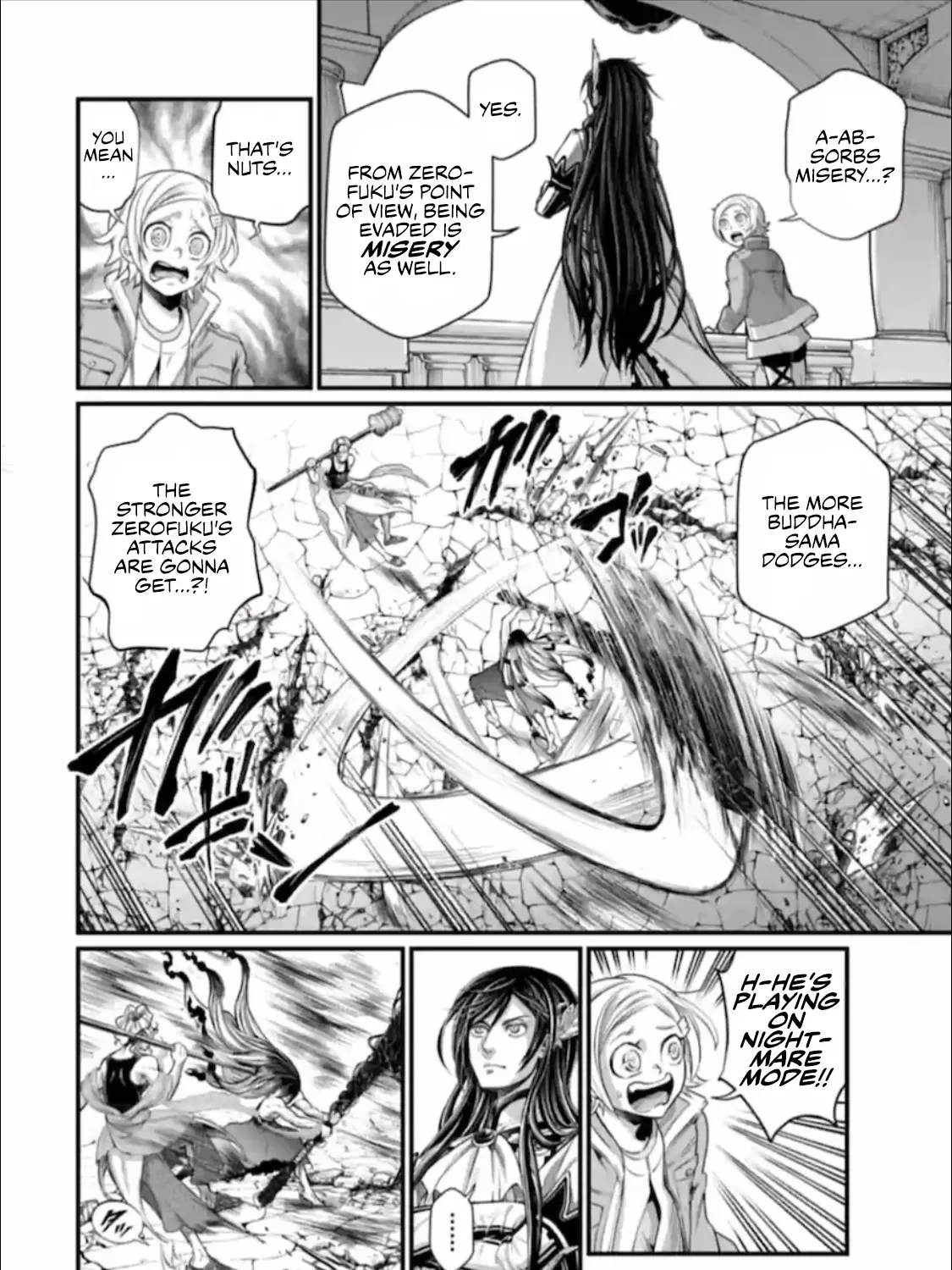 Record Of Ragnarok Mangakakalot X Chapter 46 Page 36