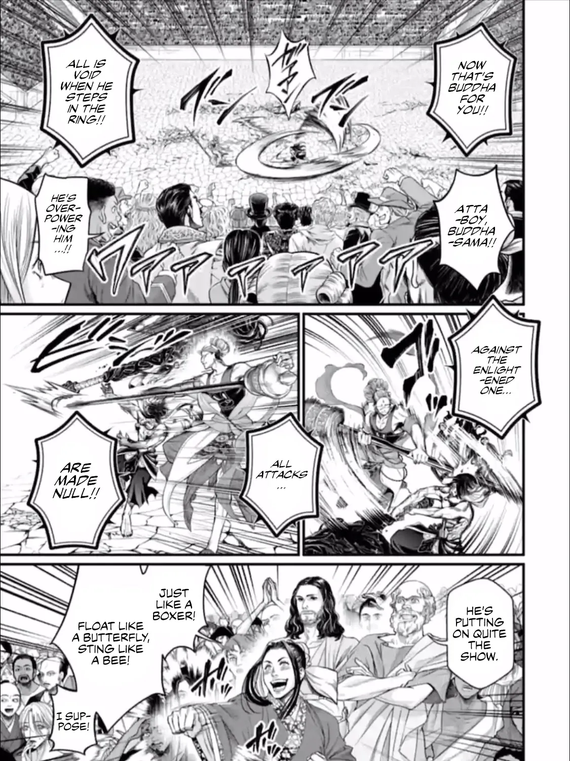 Record Of Ragnarok Mangakakalot X Chapter 46 Page 62