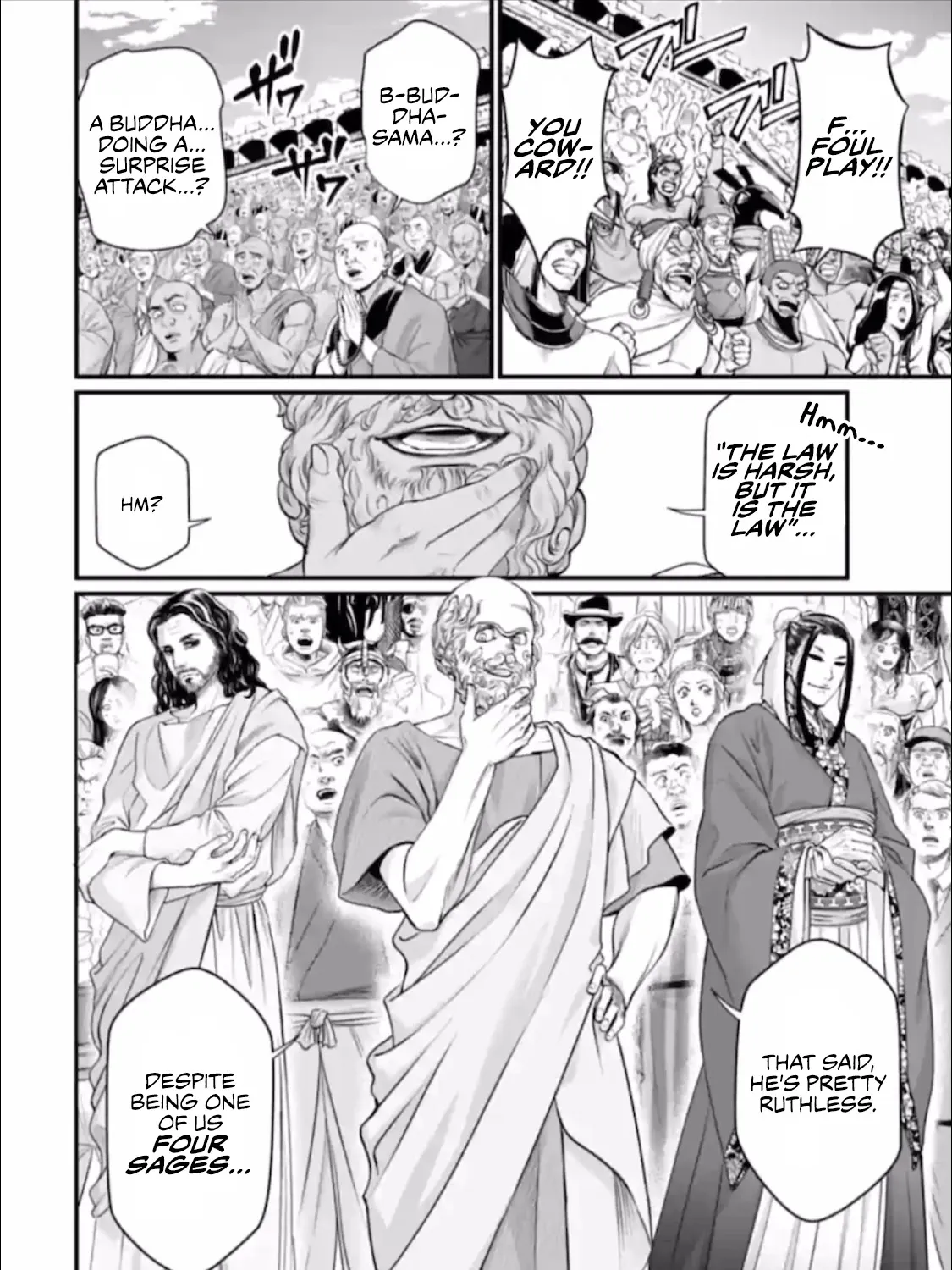 Record Of Ragnarok Mangakakalot X Chapter 46 Page 8