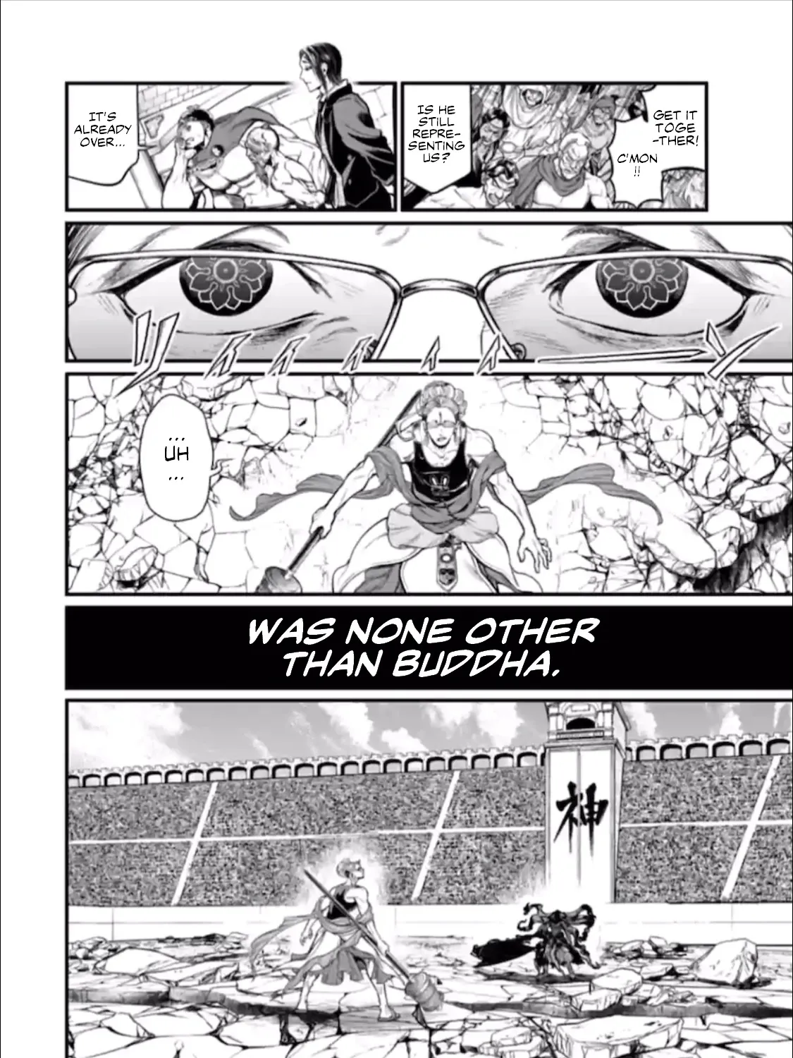 Record Of Ragnarok Mangakakalot X Chapter 46 Page 72