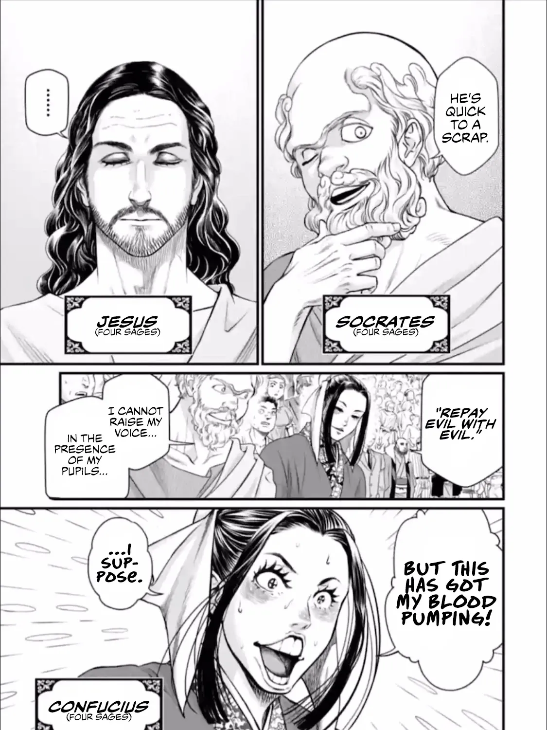 Record Of Ragnarok Mangakakalot X Chapter 46 Page 10