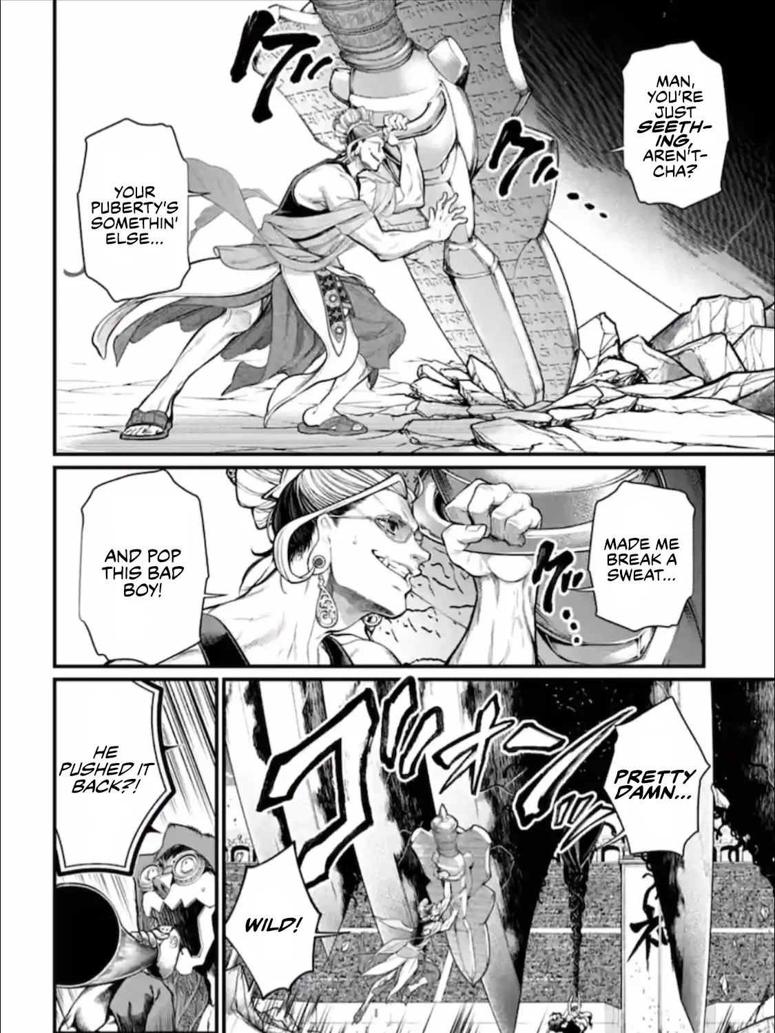 Record Of Ragnarok Mangakakalot X Chapter 47 Page 12