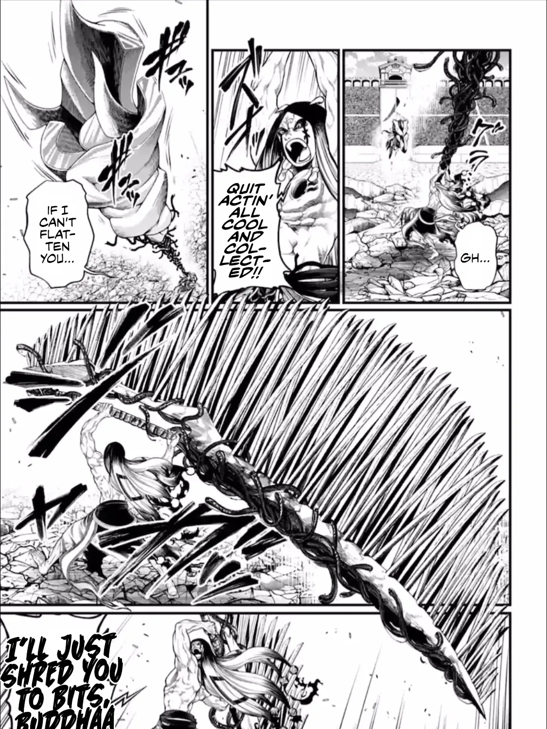 Record Of Ragnarok Mangakakalot X Chapter 47 Page 14