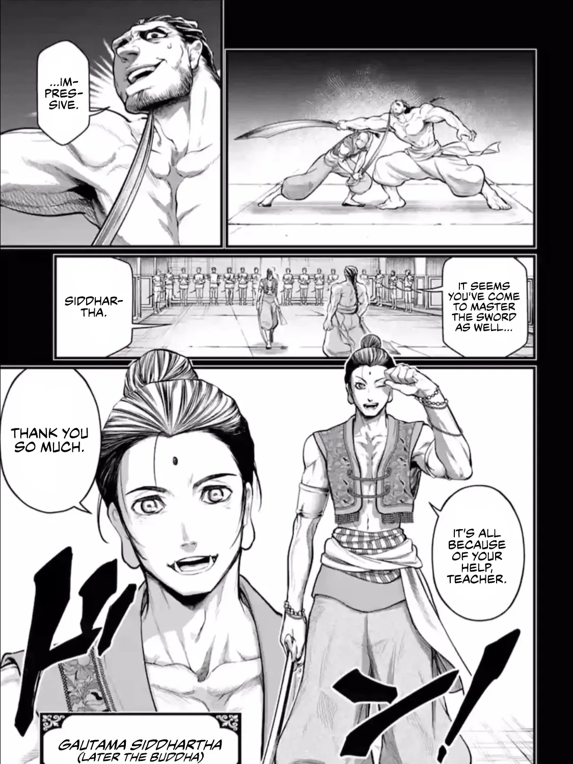Record Of Ragnarok Mangakakalot X Chapter 47 Page 30