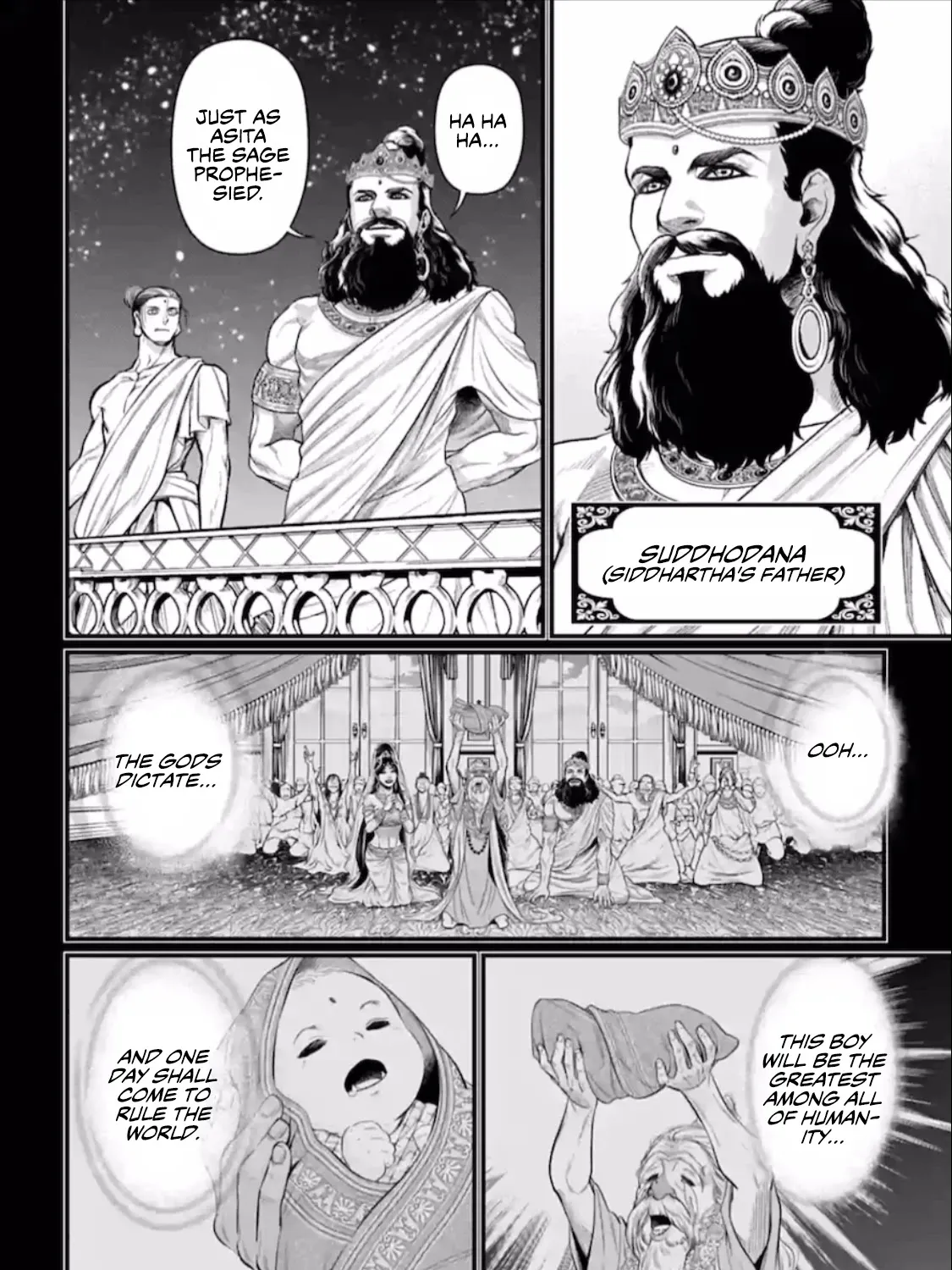 Record Of Ragnarok Mangakakalot X Chapter 47 Page 36