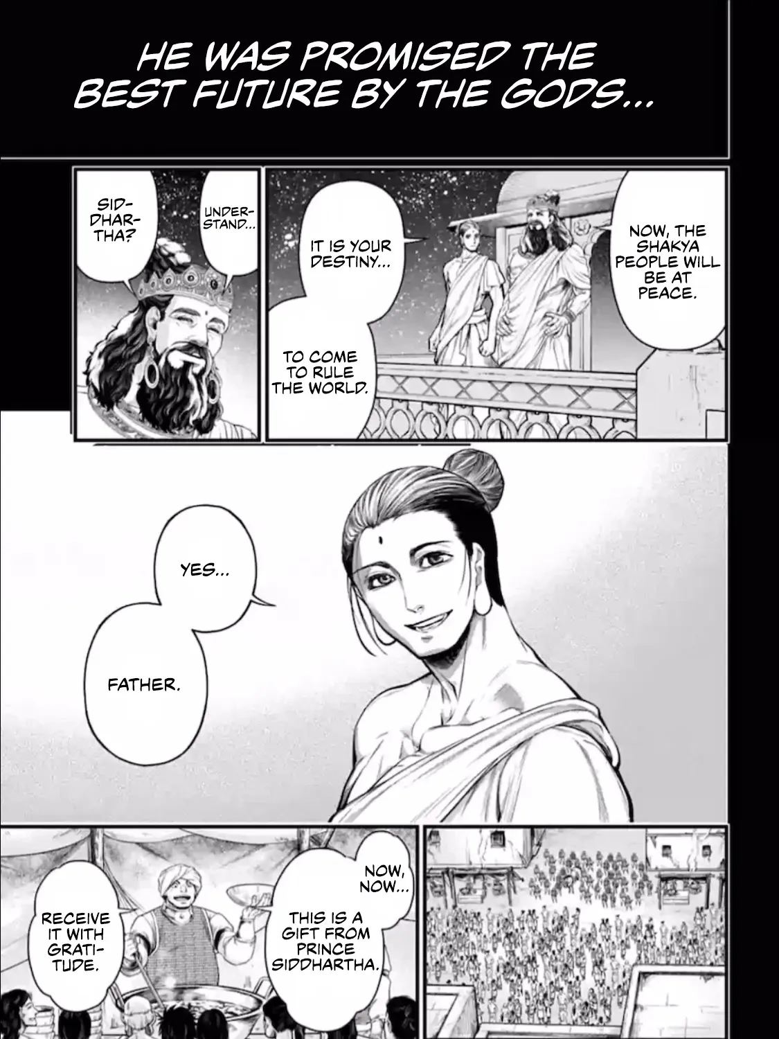 Record Of Ragnarok Mangakakalot X Chapter 47 Page 38