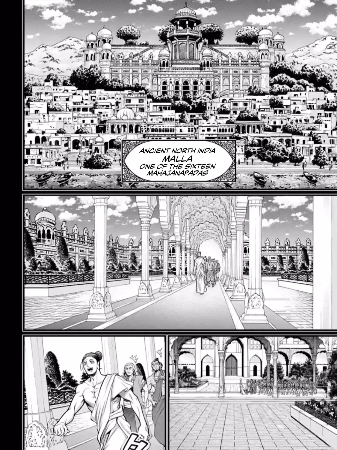 Record Of Ragnarok Mangakakalot X Chapter 47 Page 48