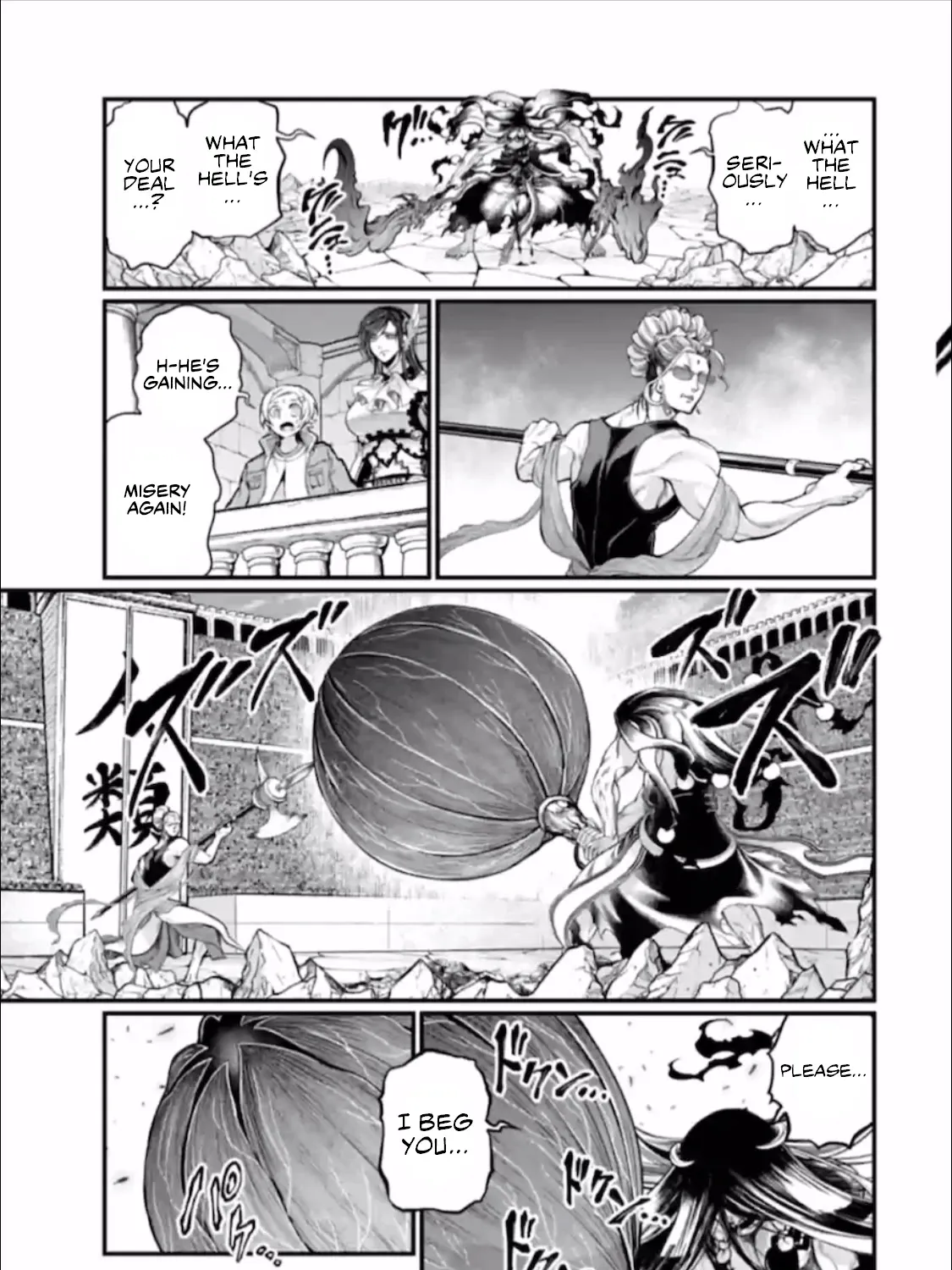 Record Of Ragnarok Mangakakalot X Chapter 48 Page 26
